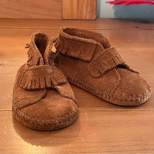 Minnetonka Booties